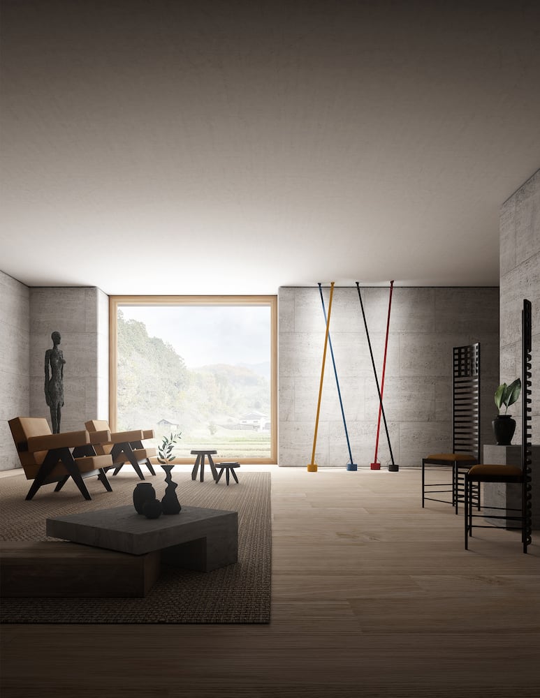 rinascente Martinelli Luce Elastica Floor Lamp