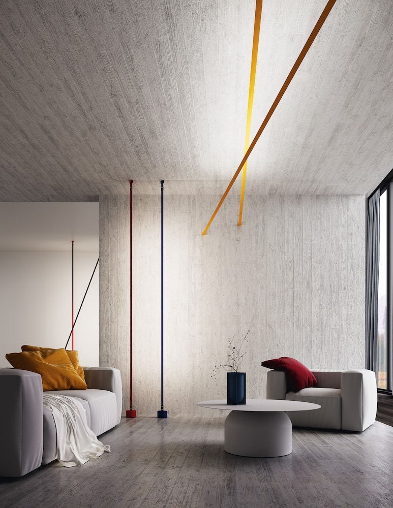 rinascente Martinelli Luce Elastica Lampada Da Pavimento