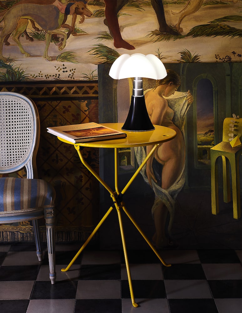 rinascente Martinelli Luce Minipipistrello  7W Led Dimmerabile Lampada Da Tavolo  