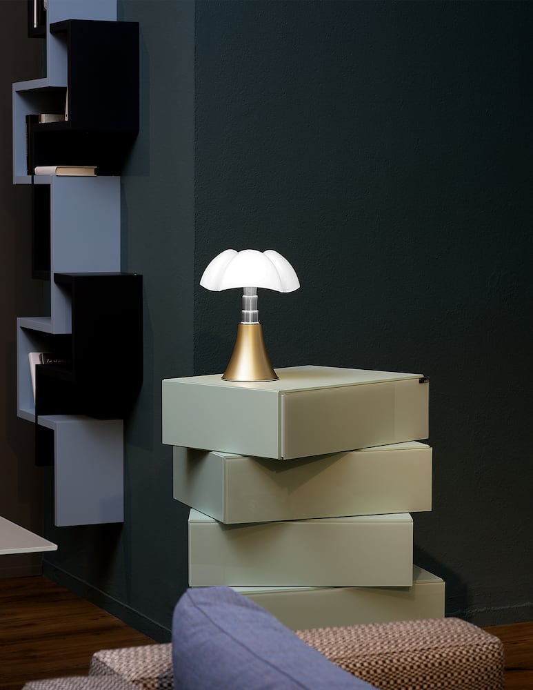 rinascente Martinelli Luce Minipipistrello  7W Led Dimmerabile Lampada Da Tavolo 