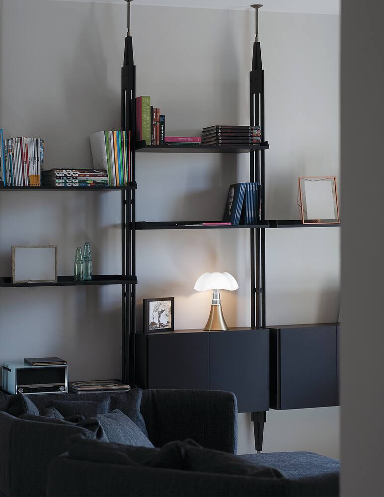 rinascente Martinelli Luce Minipipistrello  7W Led Dimmerabile Lampada Da Tavolo 