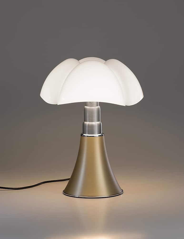 rinascente Martinelli Luce Minipipistrello  7W Led Dimmerabile Lampada Da Tavolo 