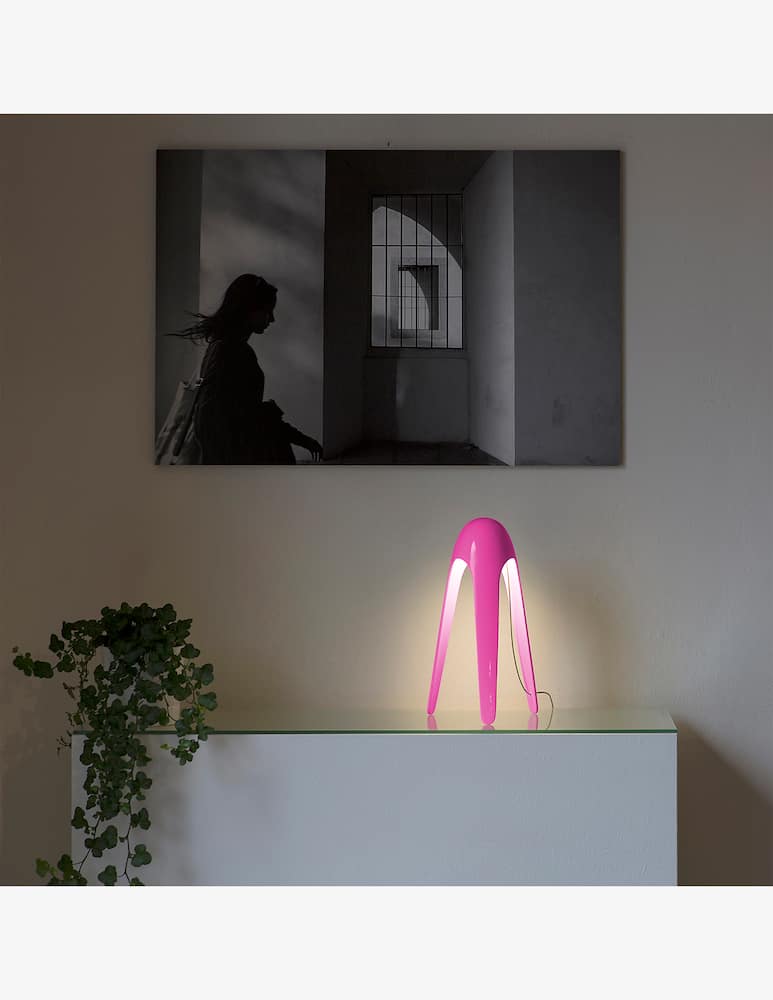 rinascente Martinelli Luce Cyborg Lampada da Tavolo