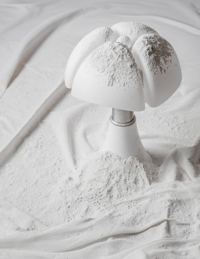 rinascente Martinelli Luce Minipipistrello Matt Lampada da Tavolo