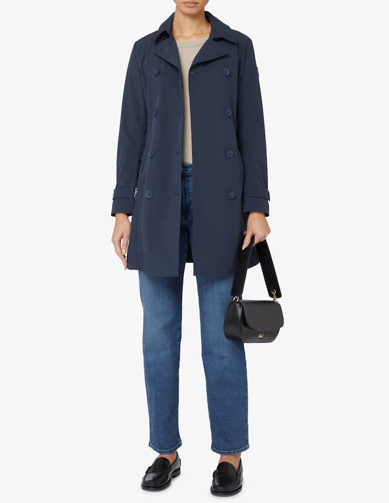 rinascente Colmar Softshell trench coat