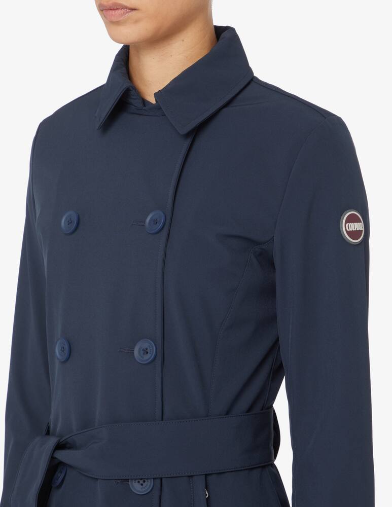rinascente Colmar Softshell trench coat