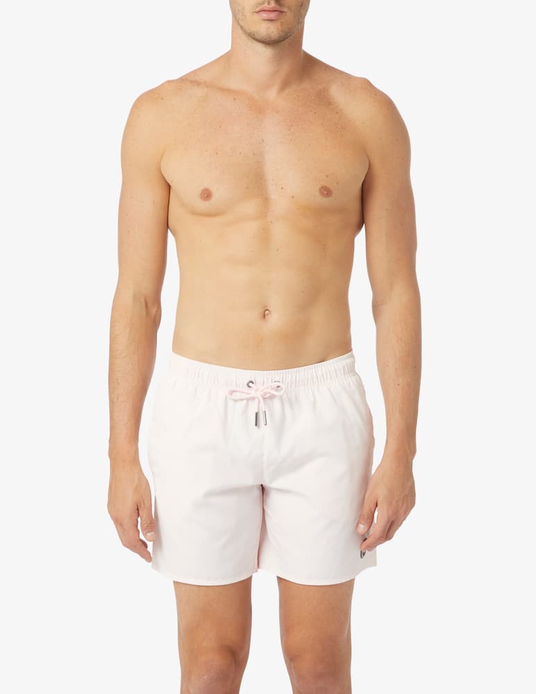 rinascente Colmar Logo patch swimsuit