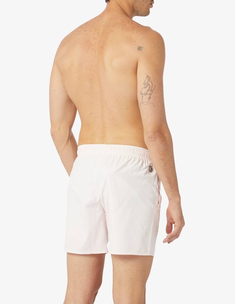 rinascente Colmar Logo patch swimsuit