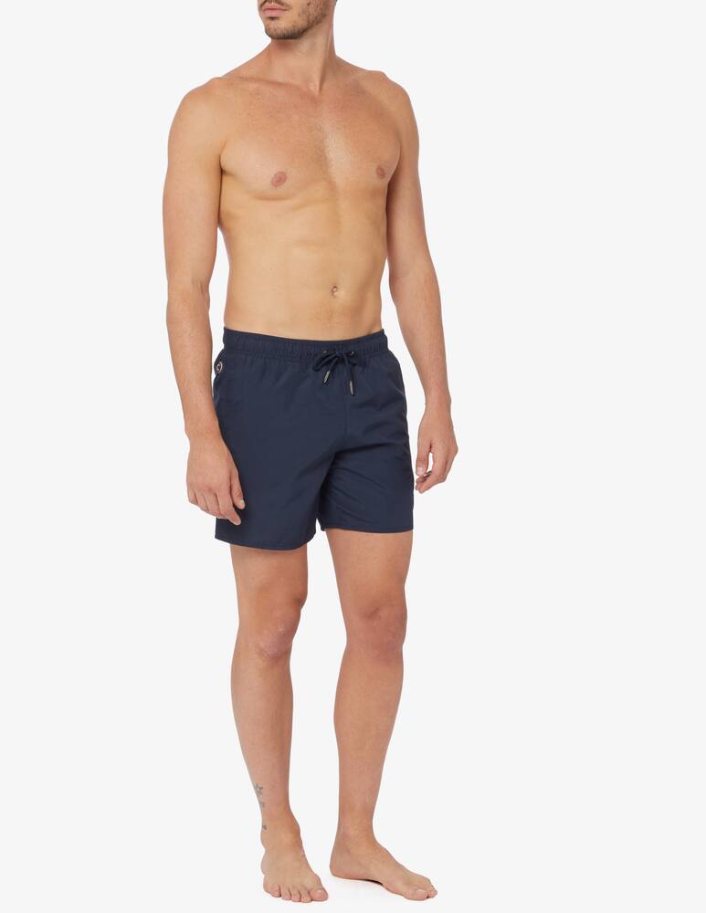 rinascente Colmar Logo patch swimsuit 