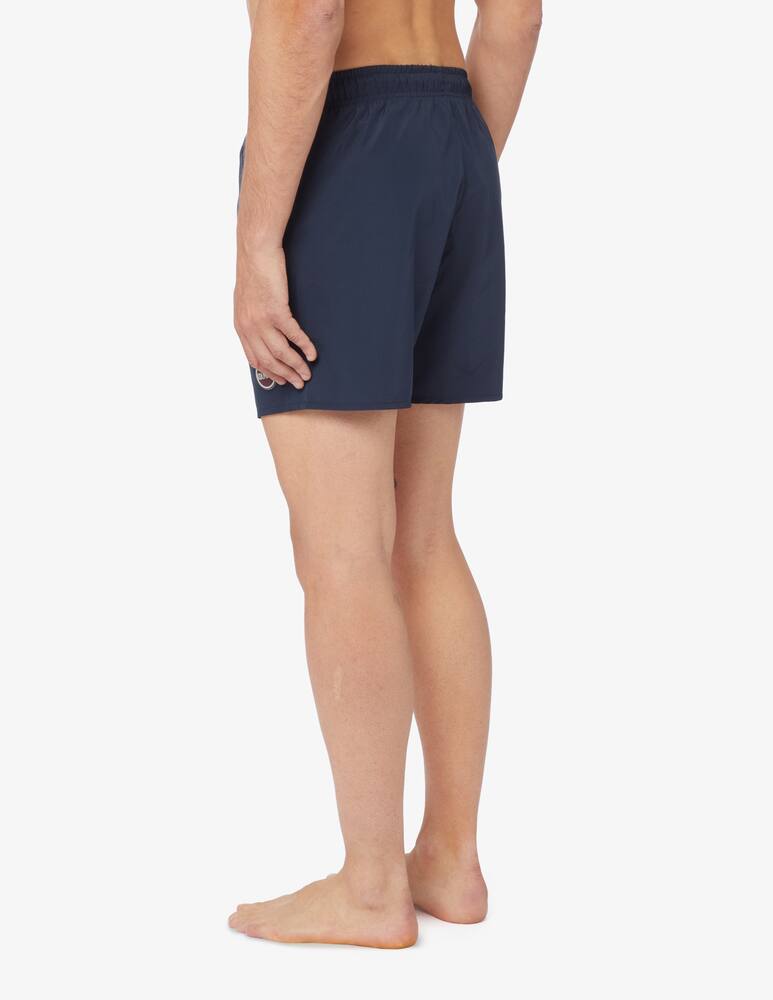 rinascente Colmar Logo patch swimsuit 