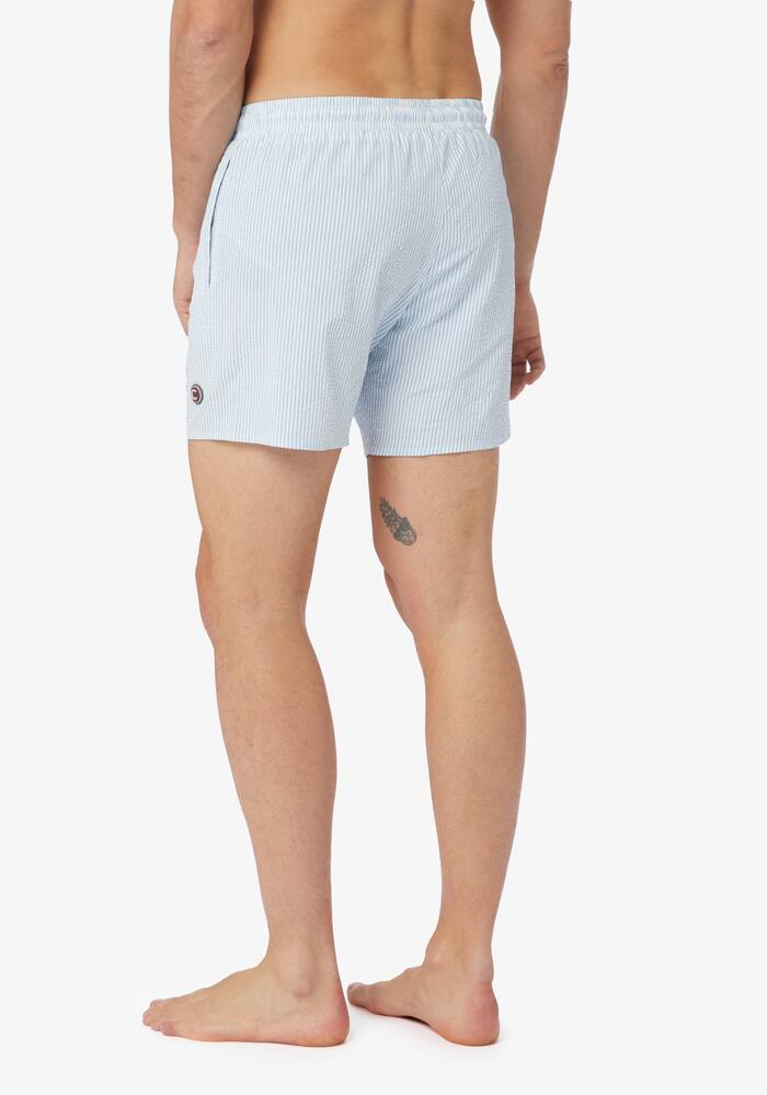 rinascente Colmar Stripes seersucker swimsuit