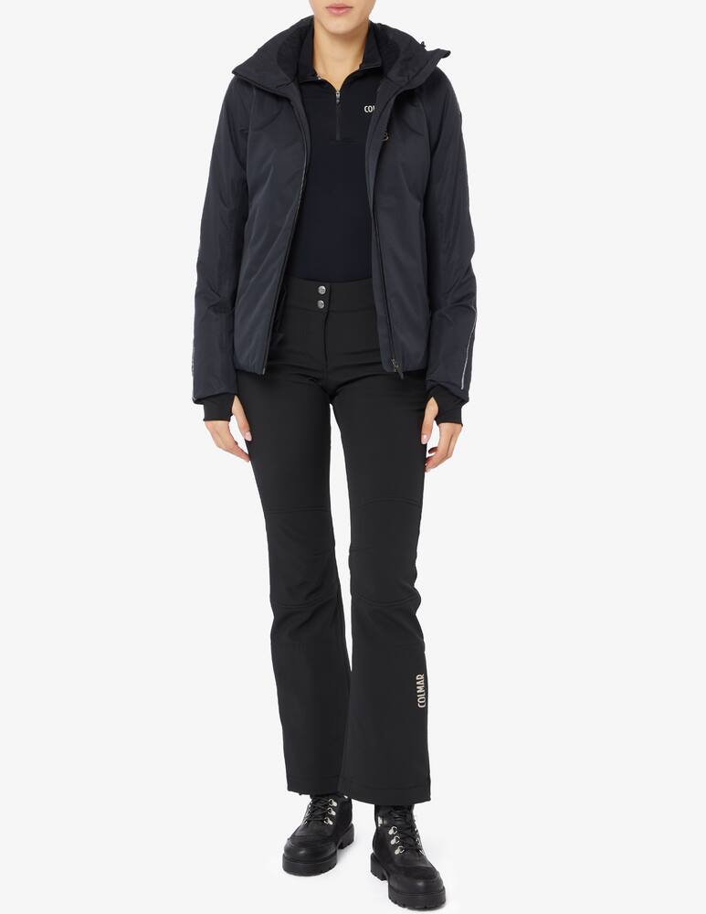 rinascente Colmar Softshell ski trousers with internal gaiter