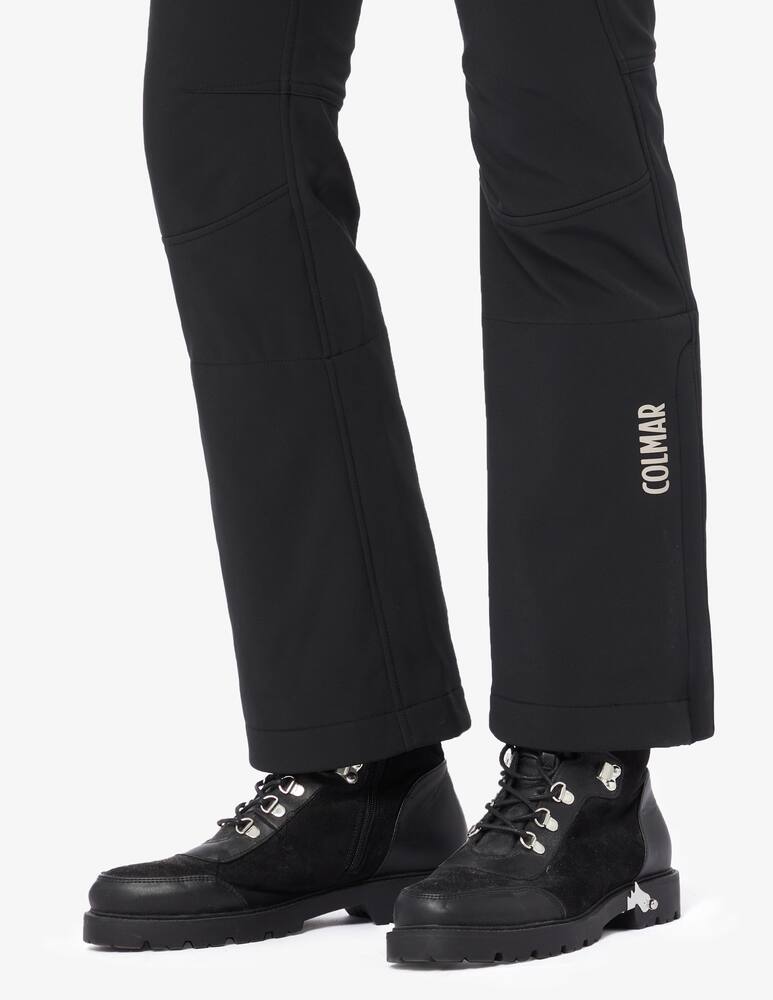 rinascente Colmar Softshell ski trousers with internal gaiter