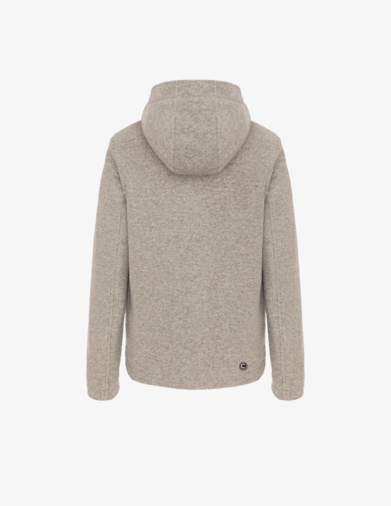 rinascente Colmar Hooded wool jacket