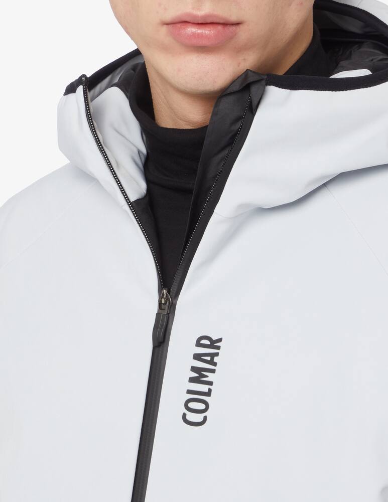 rinascente Colmar 80gr softshell hooded jacket