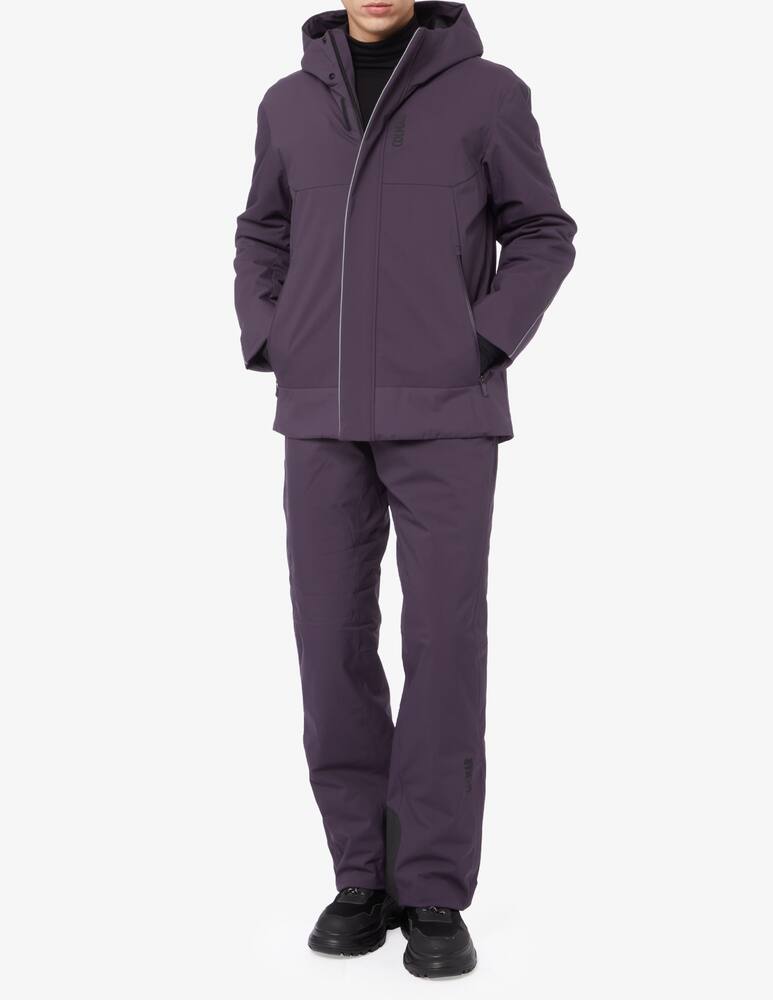 rinascente Colmar Bimat ripstop piping hooded jacket