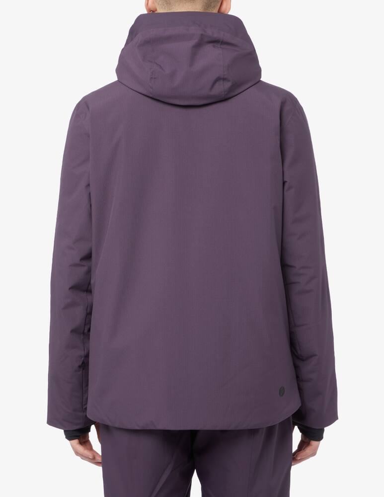 rinascente Colmar Bimat ripstop piping hooded jacket