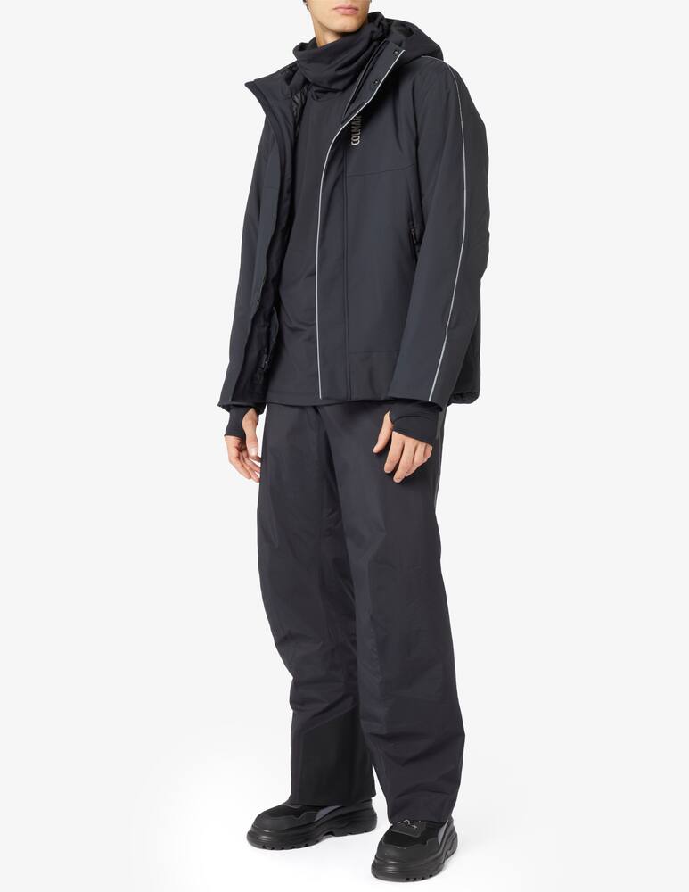 rinascente Colmar Bimat ripstop piping hooded jacket