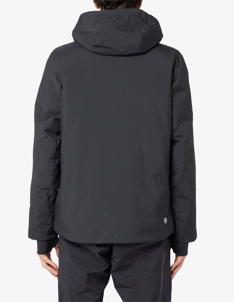 rinascente Colmar Bimat ripstop piping hooded jacket