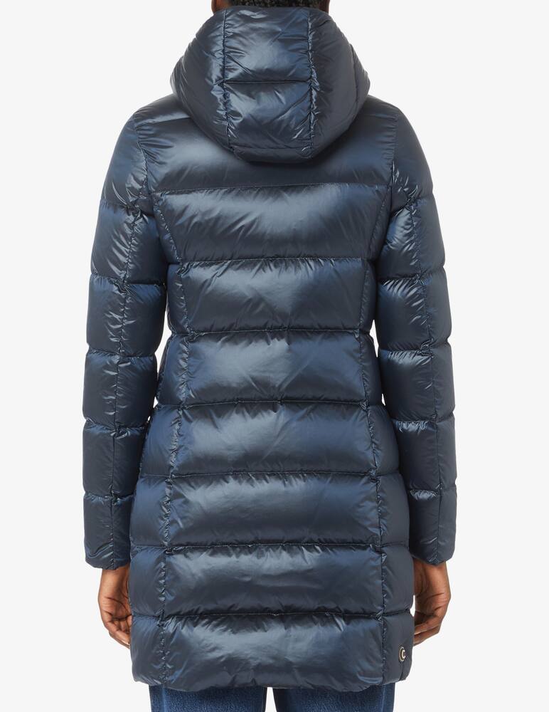 rinascente Colmar Hooded long down jacket