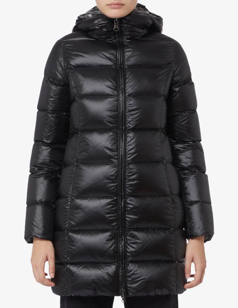 Colmar Hooded long down jacket - picture 1