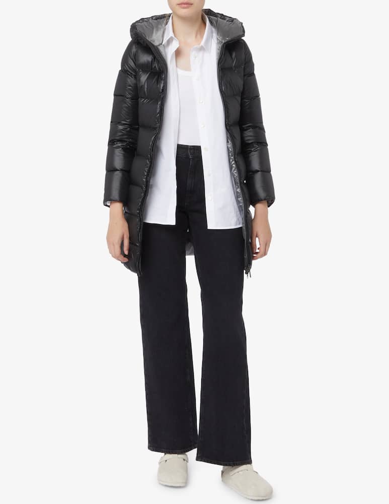 Colmar Hooded long down jacket - picture 2