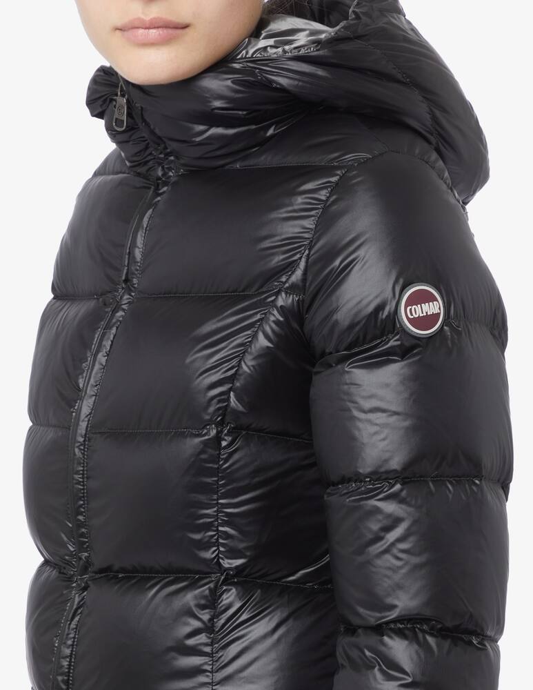 rinascente Colmar Piumino lungo con cappuccio