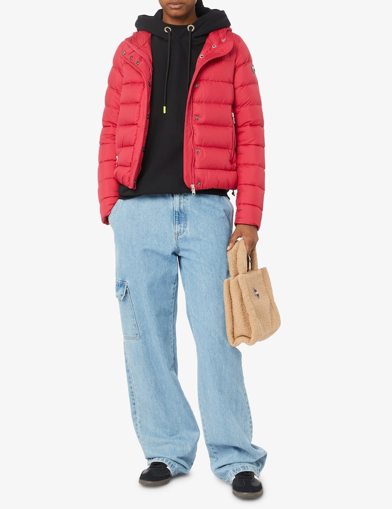 rinascente Colmar Hooded bomber jacket