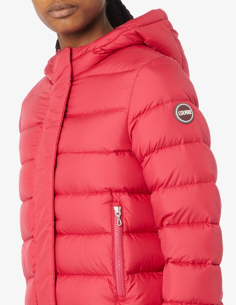 rinascente Colmar Hooded bomber jacket