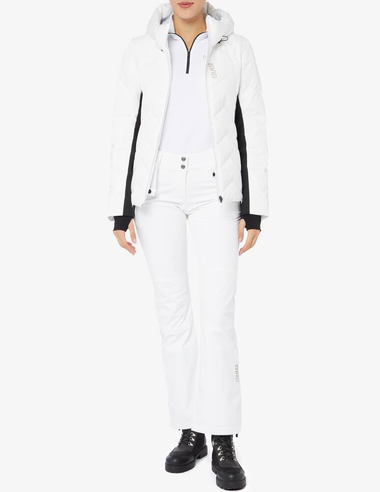 rinascente Colmar Giacca da sci stretch con ampio collo-cappuccio