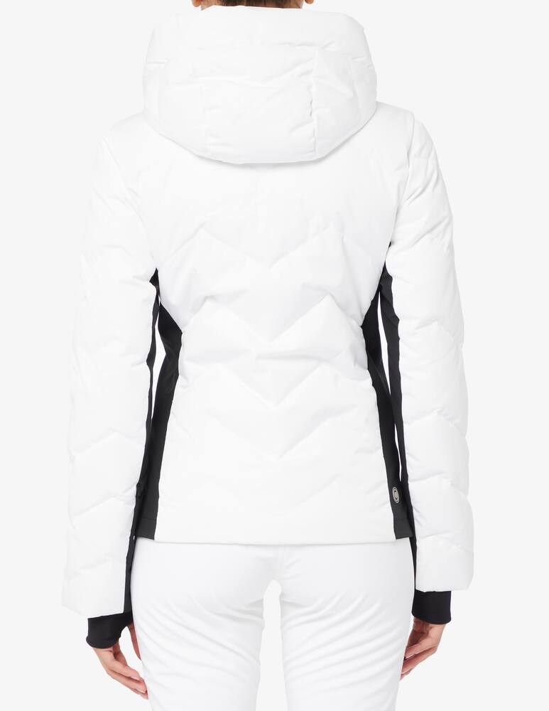 rinascente Colmar Giacca da sci stretch con ampio collo-cappuccio