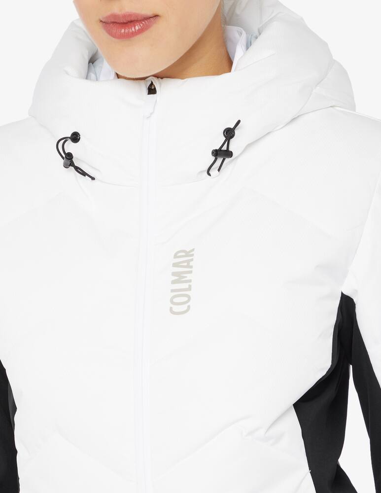 rinascente Colmar Giacca da sci stretch con ampio collo-cappuccio