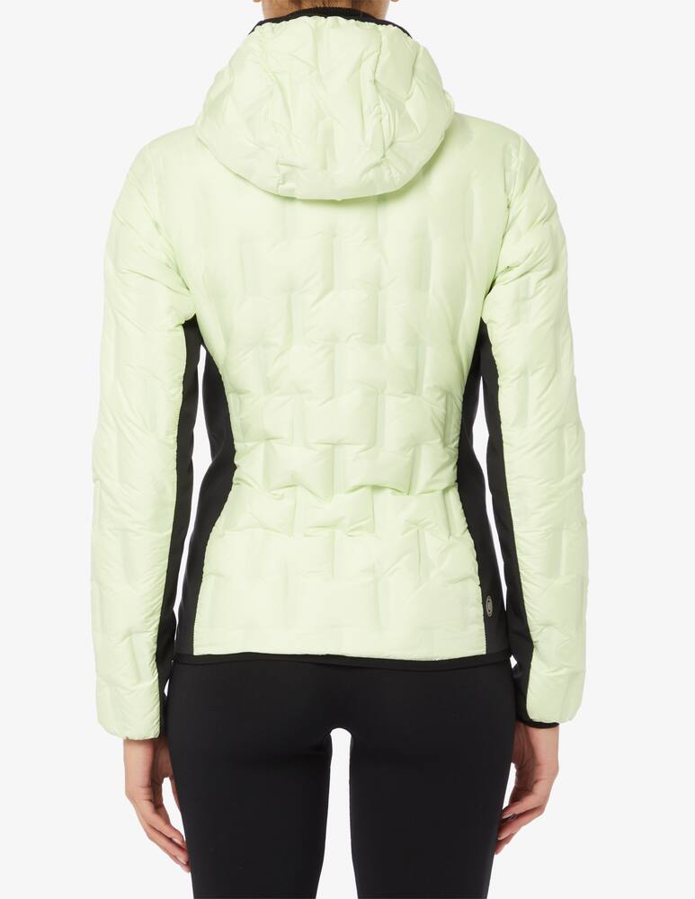 rinascente Colmar Down ski jacket with fixed hood