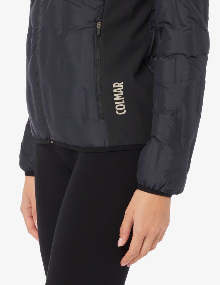 rinascente Colmar Giacca da sci in piuma con cappuccio fisso