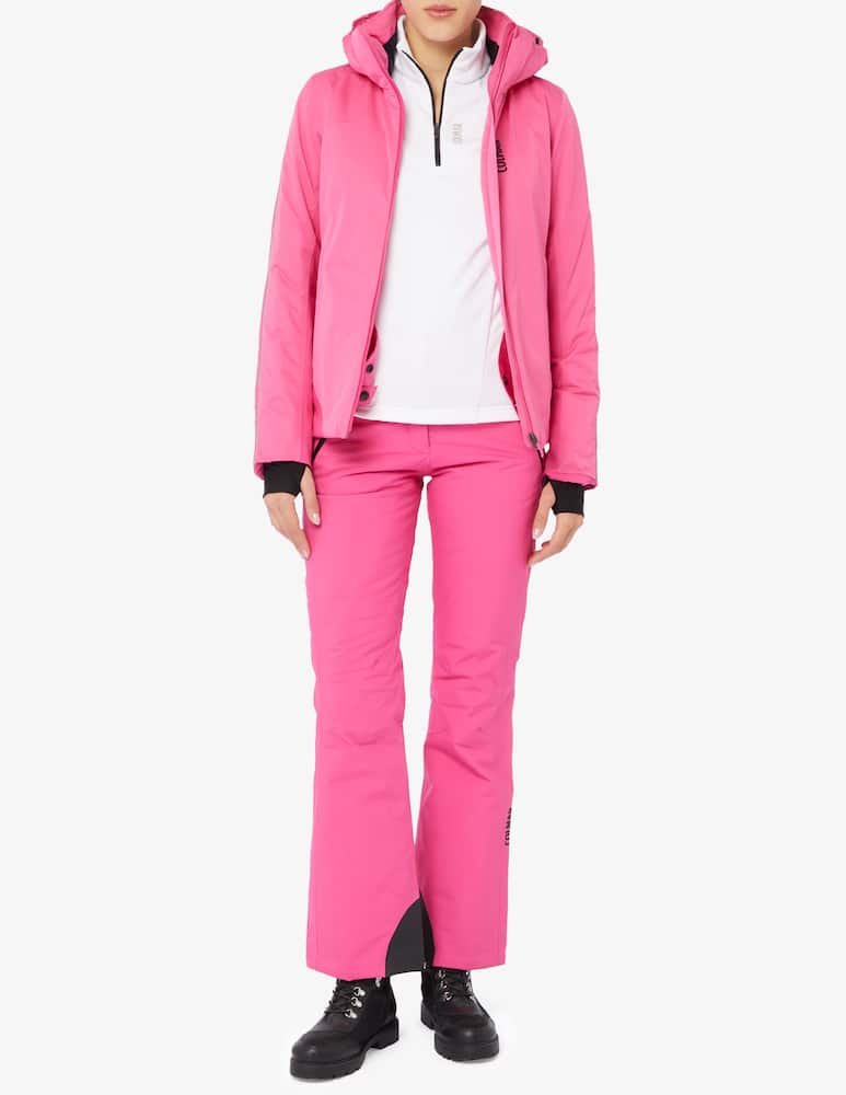 rinascente Colmar Two-tone ski jacket with hood