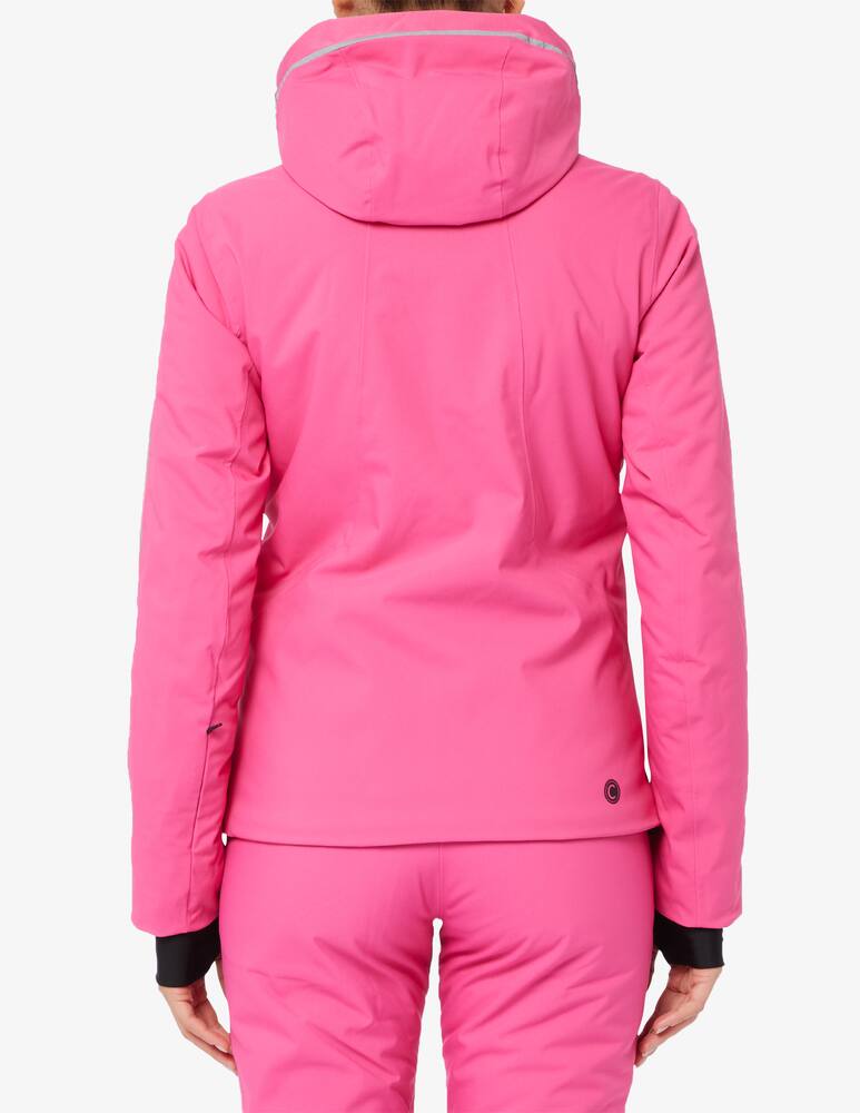 rinascente Colmar Two-tone ski jacket with hood