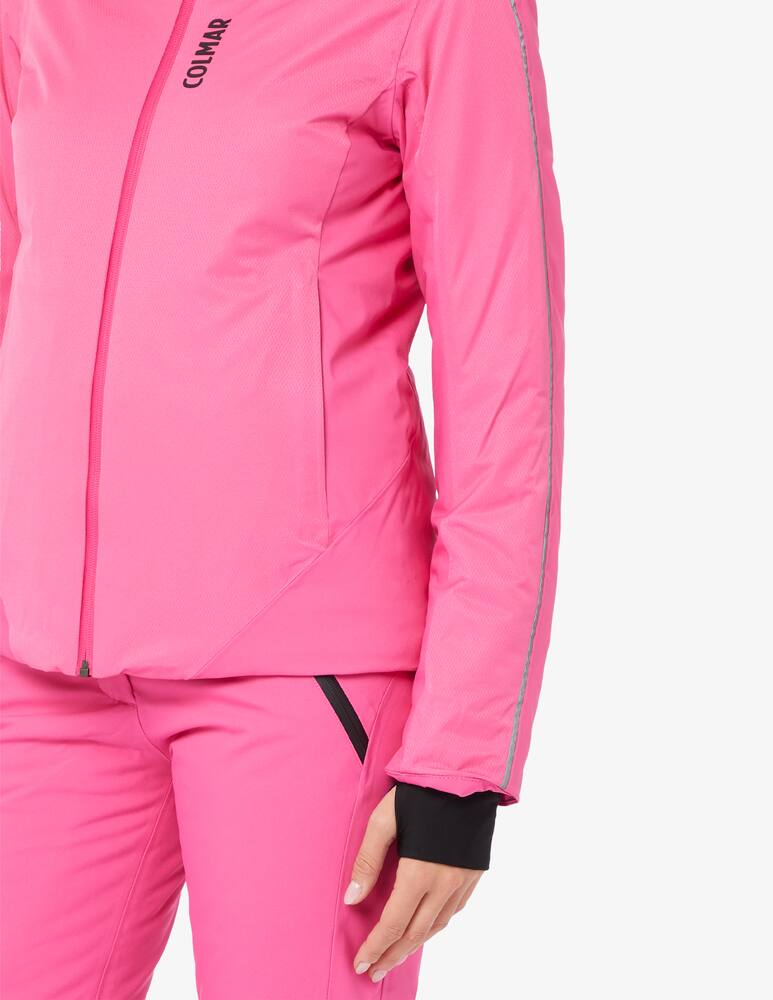 rinascente Colmar Two-tone ski jacket with hood