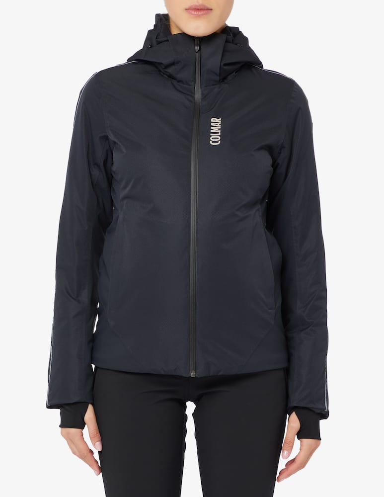 Colmar Two-tone ski jacket with hood - picture 1 Colmar Two-tone ski jacket with hood - picture 1