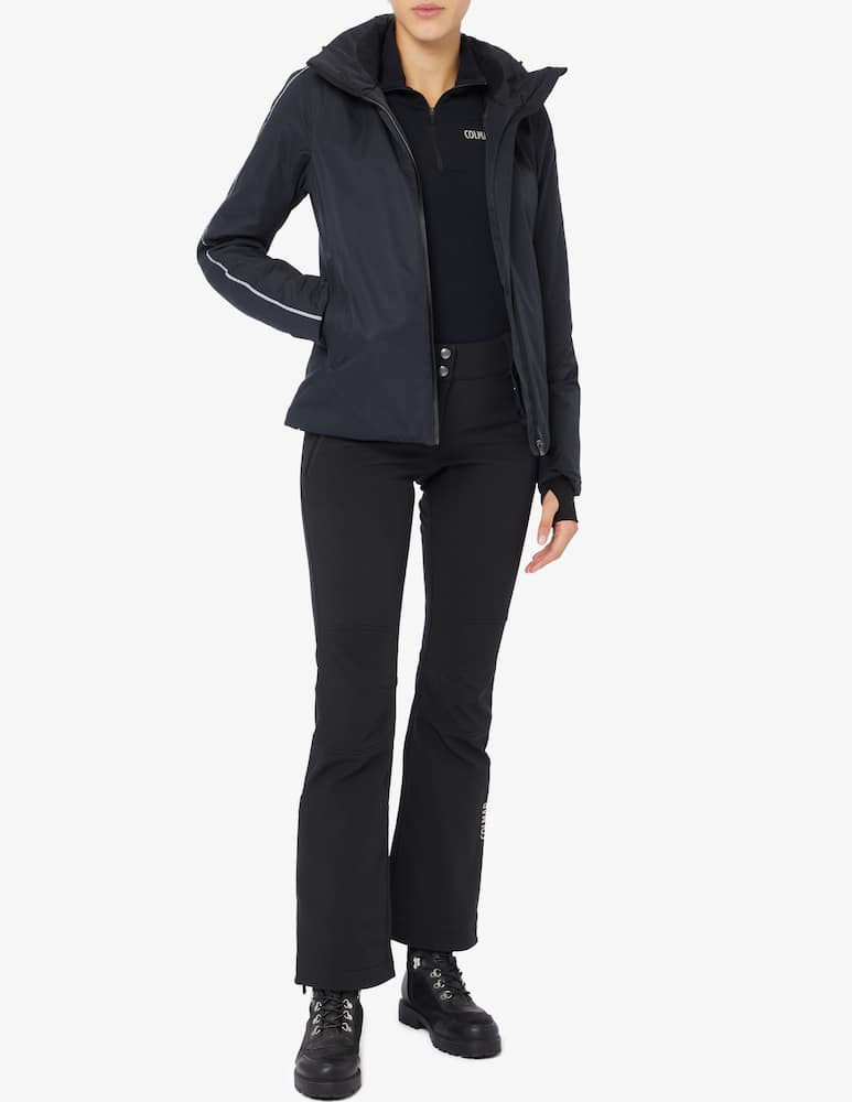 rinascente Colmar Giacca bicolore da sci con cappuccio