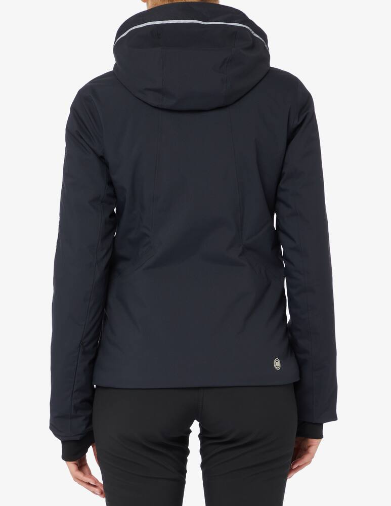 rinascente Colmar Giacca bicolore da sci con cappuccio