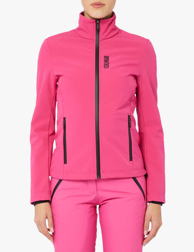 Colmar Giacca da sci full zip in softshell stretch - immagine 1 Colmar Giacca da sci full zip in softshell stretch - immagine 1
