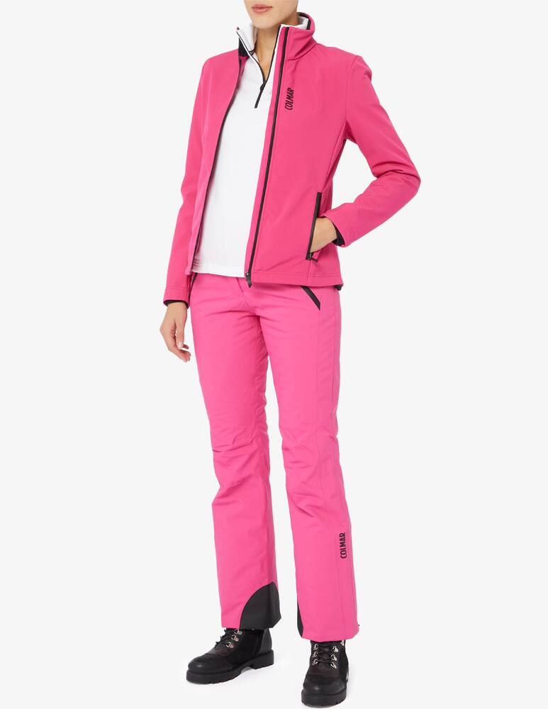 Colmar Giacca da sci full zip in softshell stretch - immagine 2 Colmar Giacca da sci full zip in softshell stretch - immagine 2