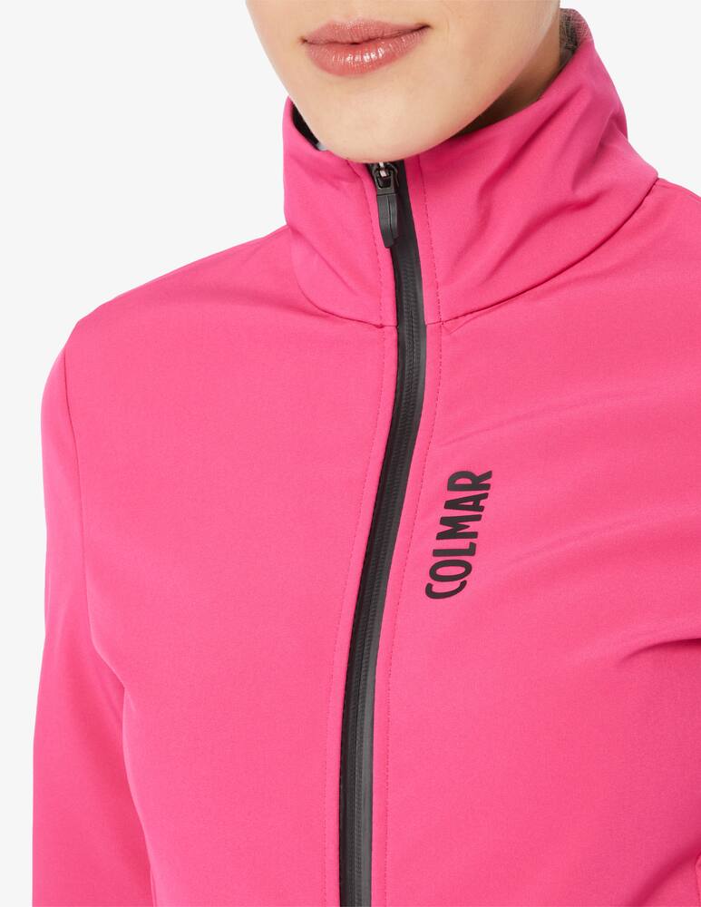 Colmar Giacca da sci full zip in softshell stretch - immagine 4 Colmar Giacca da sci full zip in softshell stretch - immagine 4