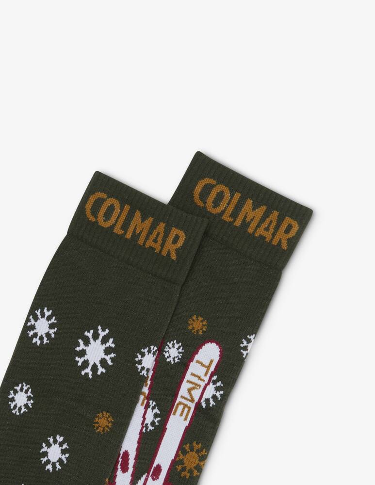 rinascente Colmar Socks ski print