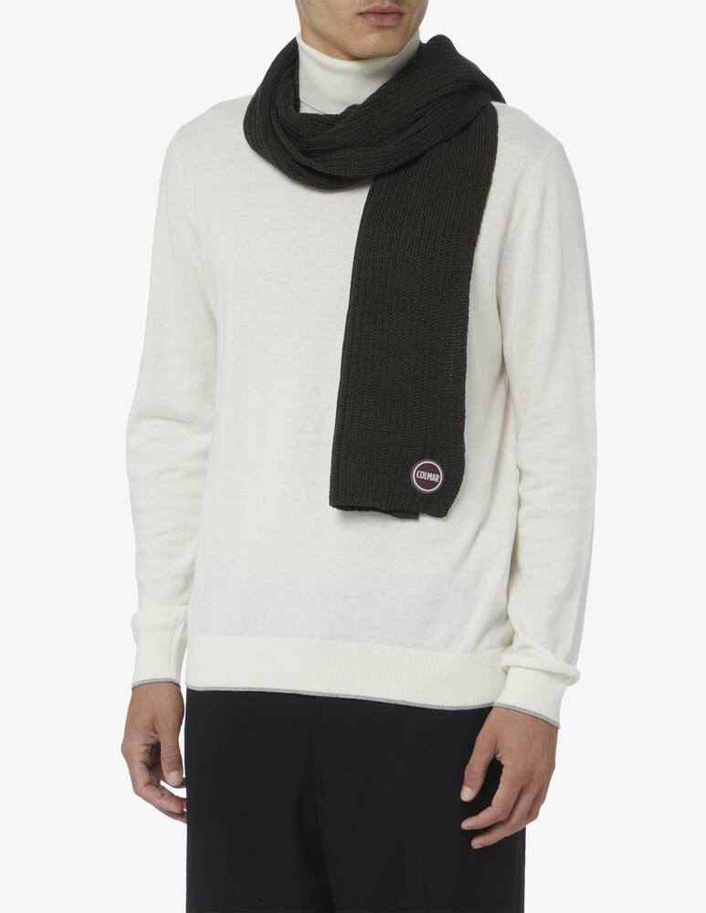 rinascente Colmar Ribbed scarf