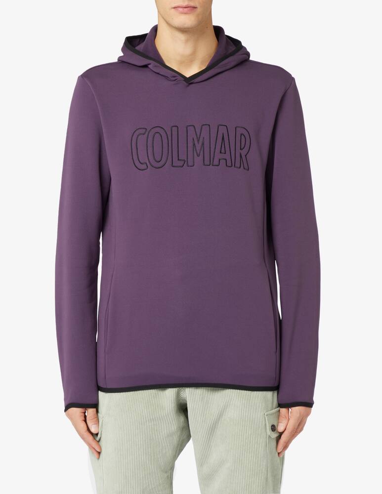 Colmar Logo thermal hooded shirt - picture 1 Colmar Logo thermal hooded shirt - picture 1