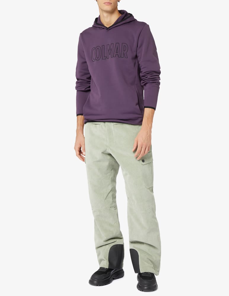 rinascente Colmar Felpa con cappuccio termica con logo