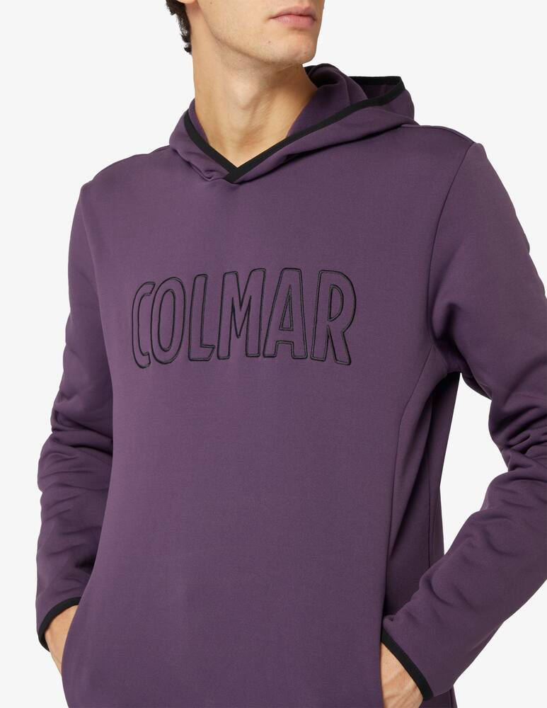 rinascente Colmar Felpa con cappuccio termica con logo