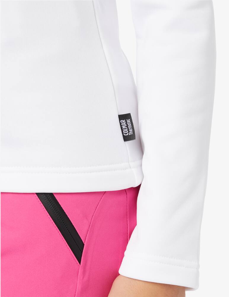 rinascente Colmar Felpa da sci in pile a mezza zip