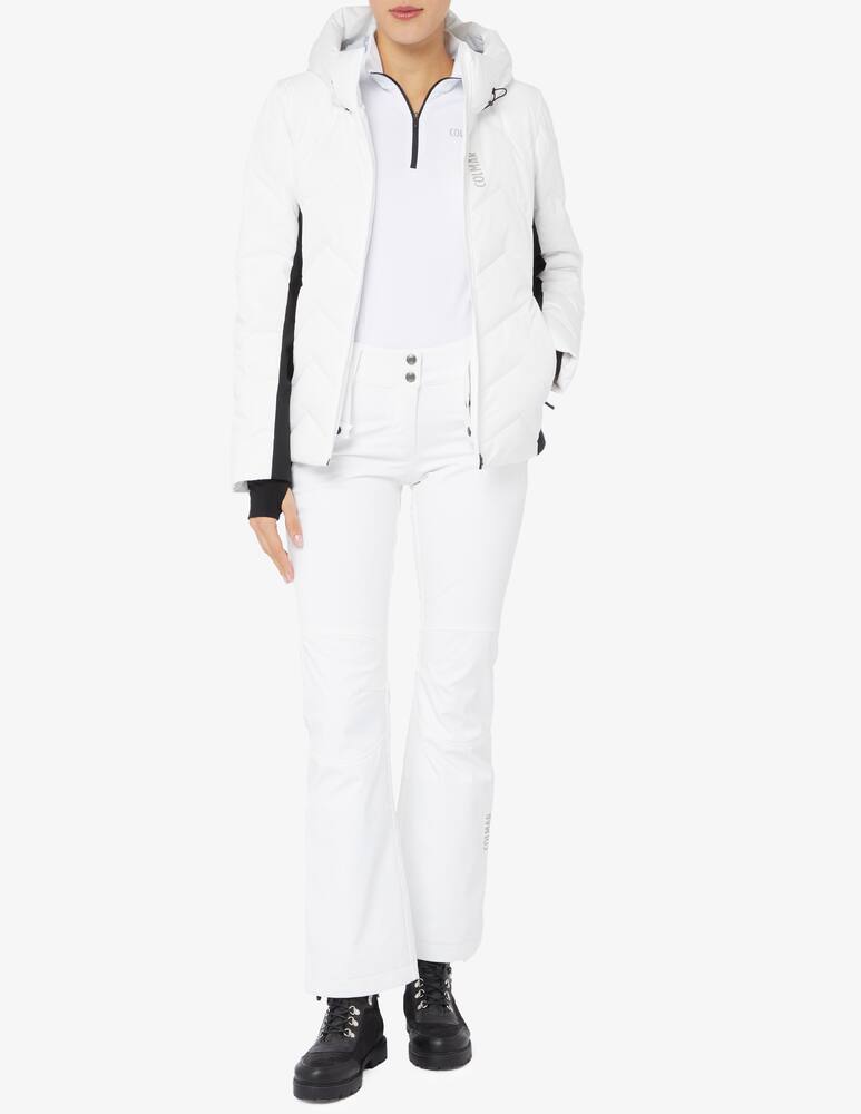 rinascente Colmar Thermal stretch ski shirt with half zip